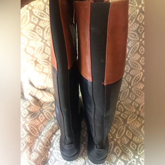 Tommy Hilfiger color block boots - Picture 3 of 5